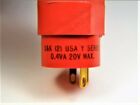 C k Key Switch  Dpst  Round  Red  Two Keys  Solder Tabs  Great Key Switch