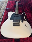 Fender Jim Root Artist Series Signature Telecaster Electric Guitar - Flat White