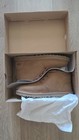 Ugg 1094269 Neumel Chestnut Brown Suede Fur Low Women s B Grade Boots Sz 12 Nib