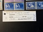South Africa    74-78  100-106  214-16  218-20  Mnh  Value   13 40