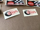10 Coca Cola Soda Decals Thirst Eliminator  Pit Stop  Nascar  Racing