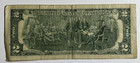 2  1976 Series I Two Dollar Bill  I   Minneapolis   Circulated     Aa051