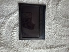 Coach Black Bifold Wallet W  Logo  Id Window   Credit Card Holder