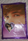 Justin Bieber Pillowcase Bravado Face Photo Bedding Teen Girl Music Purple New