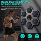 2025 Upgraded Smart Music Boxing Machine 7 Training Modes W  Boxing Gloves Music