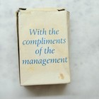 Vintage Holiday Inn Hotel    the World   s Innkeeper    Box Mini Soap Bar