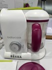 Gipsy Beaba Babycook Solo 4 In 1 Baby Food Maker Blender Steamer And Processor
