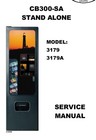 Vending Machine Usi Model 3179 Soda Slim Easy To Move Working Perfect Clean