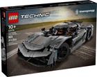 Lego Technic Koenigsegg Jesko Absolut Grey Hypercar  Sports Car Building 42173