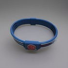Chicago Cubs Phiten Titanium Bracelet Wristband S-type 6 75  Mlb Baseball Blue