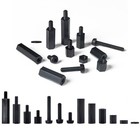600pcs Of M3 Male Female Nylon Hex Spacer Standoffs Screws Nuts  Motherboard Bol