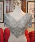 Butted Aluminium Chainmail 10 Mm 16 Gauge Top Bra   Medieval Cosplay Costume