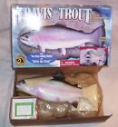 Travis The Singing Trout Animated Fish Novelty 1999 Gemmy Boxed New