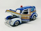 Kentucky Wildcats Limited Edition 1 Of 300 Street Rod Ambulance Diecast Bank