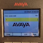 Avaya 9611g Ip Deskphone For Parts Admin Code Unknown Color Display