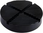 Universal Jack Pads Rubber Pad Adapter Car Truck Cross Slotted Frame Rail Floor1