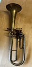 Extremely Rare - E Flat Alto Saxotromba - F  Besson 1869-1870