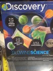 Discovery Kids Glowing Science Experiment Kit Educational Learn Gift Nib 