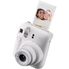 Fujifilm Instax Mini 12 Instant Film Camera With Instant Film - Clay White