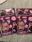 Hilary Duff 2026 Sticker Sheet - Small Rooms Big Nerves Tour 