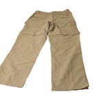 The North Face Mens Convertible Xl Hiking Pants Zip Off Cargo Khaki Extra Arge