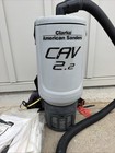 Clarke Nilfisk Cav 2 2 Comfort Pak Corded Backpack Vacuum 120v 6qt Hepa - Tested