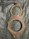 Vintage Antique 5  Brass Ship Porthole Nautical Maritime Window