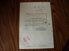 Stock Certificate The Pennsylvania Railroad 100 Shares 02 25 1958   68 Yrs Old  