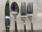 Reed   Barton Sterling Silver 4 Piece Setting Of Silver Sculpture