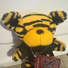 Samson Grateful Dead Beanie Bear Plush 7    - New By Liquid Blue 1997 Tiger Stripe