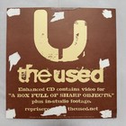 Vintage Original The Used Debut Album 12x12 Promo Poster Flat 2002