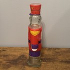 Smirnoff Vodka Nutcracker Toy Soldier Holiday Bottle Empty 750 Ml