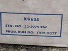 Vintage Knight Kit Kg-635 Oscilloscope Kit - New  Sealed Parts In Open Box