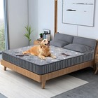 Mozin 72x72 Washable Dog Pee Pads - Super Absorbent  Leakproof  Reusable