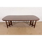Broyhill Brasilia Mid-century Walnut Extension Dining Table  Newly Refinished
