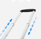 Backpack Trolley - 4 Wheels Folding Compact Lightweight Luggage Cart  Travel    