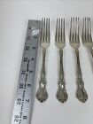Antique 1899 R  Wallace   Sons 8 Irving Sterling Silver Fork 7  Monogrammed