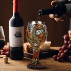 Dragon Wine Goblet Stainless Steel Drinking Cup Medieval Dragons Wine Chalice