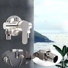 Wall Mount Shower Faucet Control Valve Bath Mixer Bathroom 1 6 Mpa Water Tap 