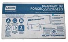 Lb White Tradesman 170 Forced Air Propane Heater 170 000 Btu  Best You Can Buy