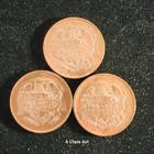 3 Bronze Us Mint Philadelphia Medallion Department Of The Treasury 1969  Br312