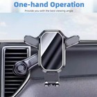 Universal Rotatable Air Vent Mount Car Truck Phone Holder For Iphone Samsung