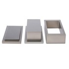 2x4 Inch Pre Press Mold Made Of Food Grade Anodized Aluminum
