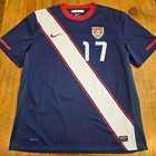 Nike Usa Us Soccer Usmnt 2010 World Cup Away Jersey Jozy Altidore  17 Size Xl