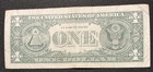 2013  1 With Four Pair Fancy Serial Number With Ink Error K77443377f 