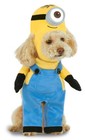 Minion Stuart Pet Costume For Dogs   Cats - Fun Medium Size Outfit  Halloween Dr