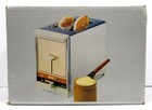 1970   s Jc Penney 2 Slice Toaster With Pastry Setting   3119     Brand New   Sealed