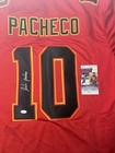 Isiah Pacheco Signed Autographed Kansas City Chiefs Custom Jersey Jsa Coa