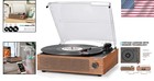 Vintage Belt-driven Turntable With Wireless Playback