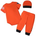 Zusnxaxe Newborn Baby Boys Girls Year Astronaut Costume Outfit Children